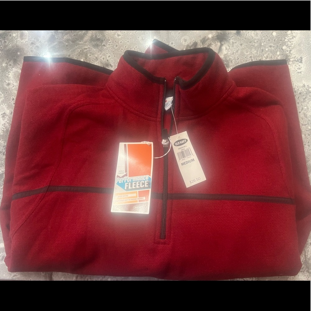 Old Navy Performance Fleece 1/4 Zip